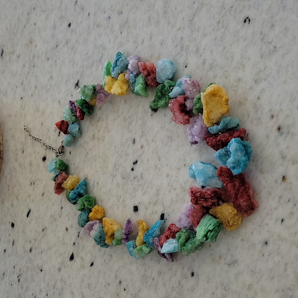 Art necklace